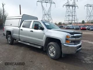 ✅ 2017 Chevrolet Silverado 2500HD Work Truck • VIN: 1GC1KUEG1HF131426 • Лот: 43729346. Опубликован ранее на IAAI с пробегом 197 492 миль. Бесплатный доступ к архиву аукционных продаж из США и подробный отчёт об истории автомобиля на DreamBid. Изображение 1.