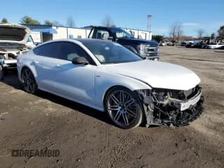 ✅ 2014 Audi S7 Prestige • VIN: WAUW2AFC7EN075619 • Lot: 82359884. Listed on Copart with 142,987 mi. Free auction sales archive from the USA and detailed vehicle history report at DreamBid. Image 4.