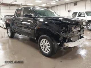 ✅ 2024 Toyota Tacoma SR5 • VIN: 3TYKB5FN2RT011132 • Lot: 42701836. Listed on IAAI with 47,898 mi. Free auction sales archive from the USA and detailed vehicle history report at DreamBid. Image 1.