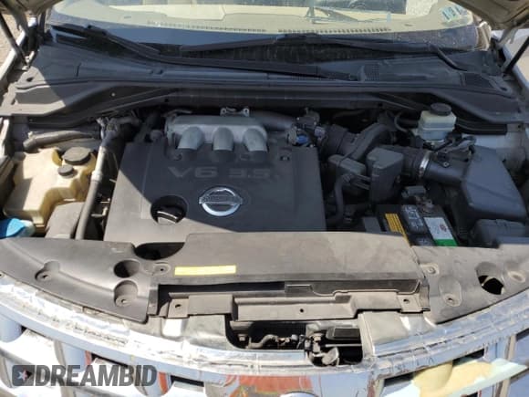 ✅ 2005 Nissan Murano SL • VIN: JN8AZ08W05W414343 • Lot: 62405595. Listed on Copart with 176,368 mi. Free auction sales archive from the USA and detailed vehicle history report at DreamBid. Image 12.