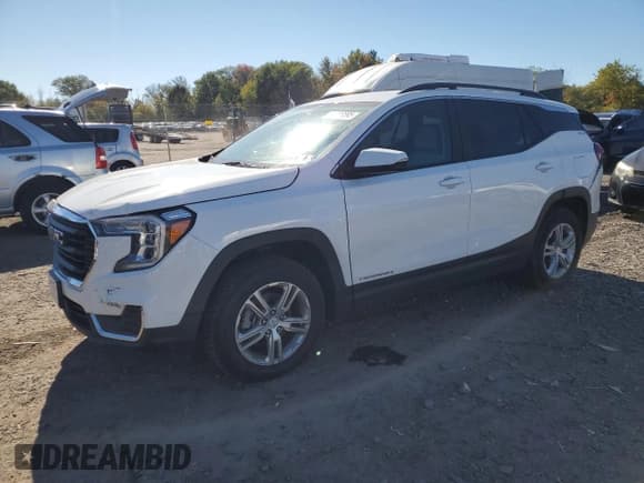 ✅ 2023 GMC Terrain SLE • VIN: 3GKALTEG9PL237963 • Lot: 82298895. Listed on Copart with 66,246 mi. Free auction sales archive from the USA and detailed vehicle history report at DreamBid. Image 1.
