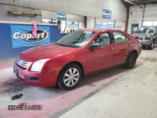 ✅ 2007 Ford Fusion S • VIN: 3FAHP06Z07R242033 • Lot: 91402215. Listed on Copart with 143,640 mi. Free auction sales archive from the USA and detailed vehicle history report at DreamBid. Image 1.