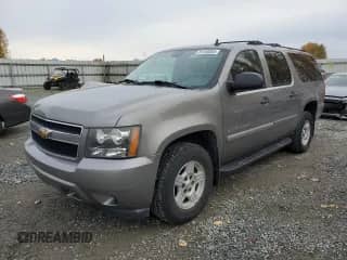 2007 Chevrolet Suburban LT z VIN 1GNFK16367J264668, wystawiony jako Copart lot #91350005 z przebiegiem 143 693 mil mil oraz Czysty tytuł • Clean title. Historia ofert i sprzedaży dostępna na DreamBid. Obrazek 1.