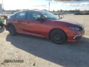 ✅ 2021 Honda Civic LX • VIN: 2HGFC2F66MH540724 • Лот: 87196245. Опубликован ранее на Copart с пробегом 46 853 миль. Бесплатный доступ к архиву аукционных продаж из США и подробный отчёт об истории автомобиля на DreamBid. Изображение 4.