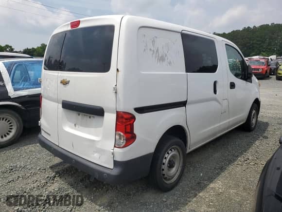 2015 Chevrolet City Express Cargo LT с VIN 3N63M0ZN7FK697245, выставлен на аукционе Copart как лот 53350835 с пробегом 145 346 миль миль и Списание • Salvage title. История ставок и продаж доступна на DreamBid. Изображение 3.