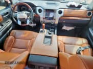 ✅ 2018 Toyota Tundra 1794 Edition • VIN: 5TFAW5F13JX728887 • Lot: 71280255. Listed on Copart with 72,161 mi. Free auction sales archive from the USA and detailed vehicle history report at DreamBid. Image 8.