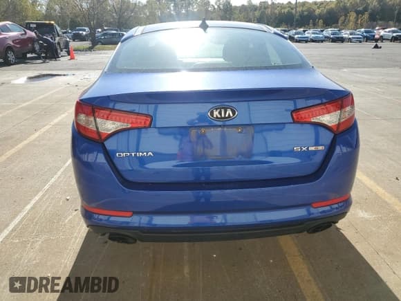 ✅ 2013 Kia Optima SX • VIN: 5XXGR4A67DG140159 • Лот: 87124285. Опубликован ранее на Copart с пробегом 138 345 миль. Бесплатный доступ к архиву аукционных продаж из США и подробный отчёт об истории автомобиля на DreamBid. Изображение 6.