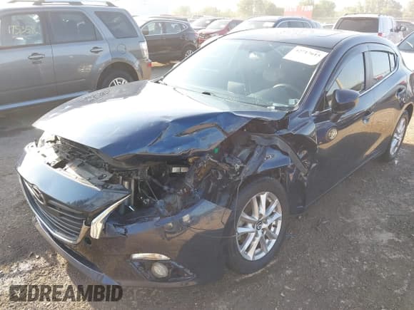 ✅ 2016 Mazda 3 i Touring • VIN: 3MZBM1L72GM305225 • Лот: 42717615. Опубликован ранее на IAAI с пробегом 91 558 миль. Бесплатный доступ к архиву аукционных продаж из США и подробный отчёт об истории автомобиля на DreamBid. Изображение 6.