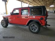 ✅ 2020 Jeep Wrangler Unlimited Sahara Altitude • VIN: 1C4HJXEN8LW268874 • Lot: 58557845. Wystawiony na Copart z przebiegiem 77 708 mil. Bezpłatny archiwum sprzedaży aukcyjnych z USA i szczegółowy raport historii pojazdu na DreamBid. Zdjęcie 2.
