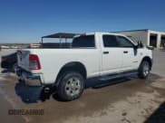 ✅ 2024 Ram 2500 Big Horn • VIN: 3C6UR5DL5RG100958 • Lot: 56332725. Listed on Copart with 24,686 mi. Free auction sales archive from the USA and detailed vehicle history report at DreamBid. Image 3.