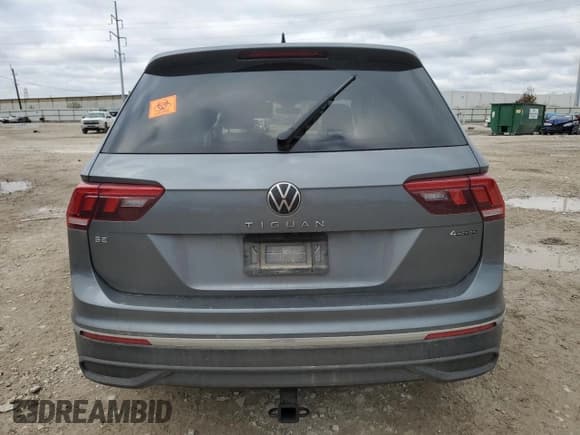 ✅ 2023 Volkswagen Tiguan SE • VIN: 3VV2B7AX2PM053394 • Lot: 80225344. Wystawiony na Copart z przebiegiem Nie podano. Bezpłatny archiwum sprzedaży aukcyjnych z USA i szczegółowy raport historii pojazdu na DreamBid. Zdjęcie 6.