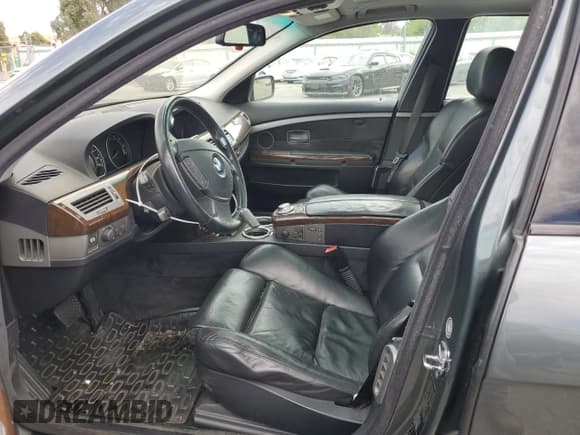 ✅ 2004 BMW 7 Series 745Li • VIN: WBAGN63474DS48436 • Lot: 67040804. Listed on Copart with 133,432 mi. Free auction sales archive from the USA and detailed vehicle history report at DreamBid. Image 7.