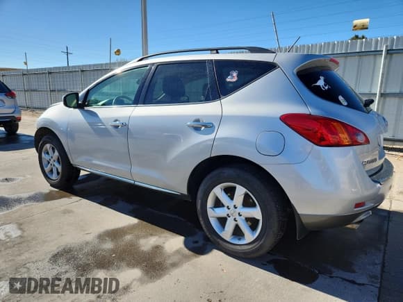 ✅ 2009 Nissan Murano SL • VIN: JN8AZ18W49W150961 • Лот: 87437195. Опубликован ранее на Copart с пробегом 158 937 миль. Бесплатный доступ к архиву аукционных продаж из США и подробный отчёт об истории автомобиля на DreamBid. Изображение 2.