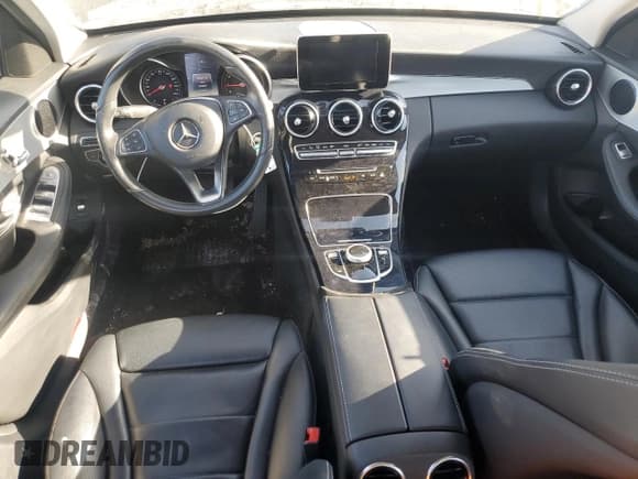 ✅ 2017 Mercedes-Benz C 300 • VIN: 55SWF4JB9HU205778 • Lot: 92354375. Listed on Copart with 50,987 mi. Free auction sales archive from the USA and detailed vehicle history report at DreamBid. Image 8.