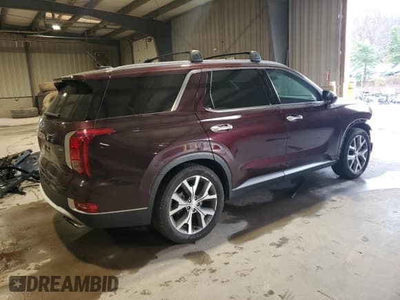 ✅ 2022 Hyundai Palisade SEL • VIN: KM8R3DHE0NU409830 • Лот: 79497234. Опубликован ранее на Copart с пробегом 38 524 миль. Бесплатный доступ к архиву аукционных продаж из США и подробный отчёт об истории автомобиля на DreamBid. Изображение 3.