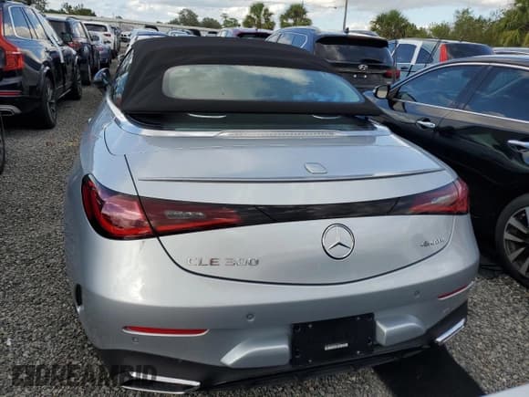 ✅ 2024 Mercedes-Benz CLE 300 • VIN: W1KMK4HB6RF027583 • Lot: 73702594. Listed on Copart with Not provided. Free auction sales archive from the USA and detailed vehicle history report at DreamBid. Image 6.