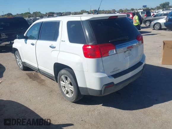 ✅ 2012 GMC Terrain SLE-1 • VIN: 2GKALMEK8C6326318 • Lot: 43593255. Wystawiony na IAAI z przebiegiem 191 528 mil. Bezpłatny archiwum sprzedaży aukcyjnych z USA i szczegółowy raport historii pojazdu na DreamBid. Zdjęcie 3.