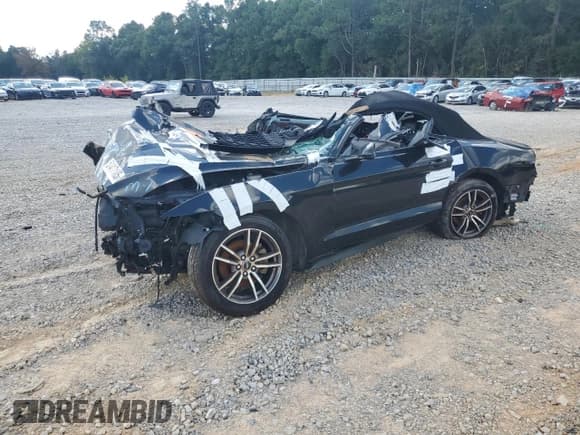 ✅ 2017 Ford Mustang EcoBoost Premium • VIN: 1FATP8UH6H5205270 • Lot: 51417185. Wystawiony na Copart z przebiegiem Nie podano. Bezpłatny archiwum sprzedaży aukcyjnych z USA i szczegółowy raport historii pojazdu na DreamBid. Zdjęcie 1.