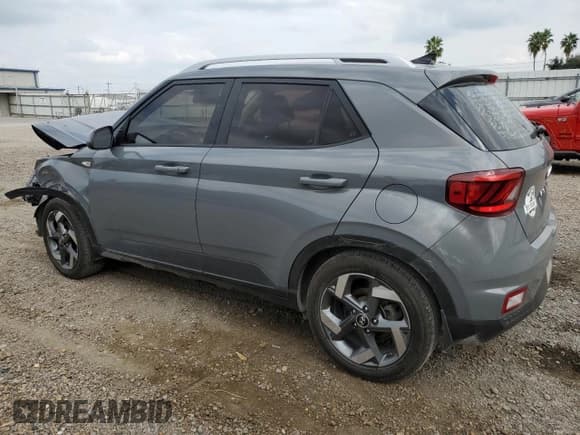 ✅ 2021 Hyundai Venue SEL • VIN: KMHRC8A30MU071439 • Lot: 80540914. Listed on Copart with 59,562 mi. Free auction sales archive from the USA and detailed vehicle history report at DreamBid. Image 2.