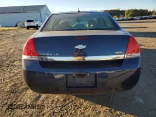 2009 Chevrolet Impala LS with VIN 2G1WB57KX91219020, listed as a Copart auction lot 85953935 with 176,265 mi miles and Salvage title. Bid and sale history available at DreamBid. Image 6.