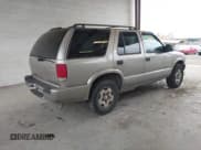 ✅ 2002 Chevrolet Blazer LS • VIN: 1GNDT13W12K213696 • Lot: 43768692. Listed on IAAI with 160,269 mi. Free auction sales archive from the USA and detailed vehicle history report at DreamBid. Image 4.