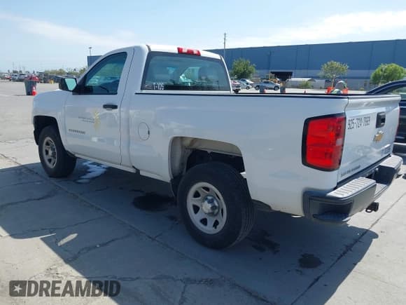 ✅ 2018 Chevrolet Silverado 1500 Work Truck • VIN: 1GCNCNEH1JZ117091 • Лот: 41970834. Опубликован ранее на IAAI с пробегом 109 338 миль. Бесплатный доступ к архиву аукционных продаж из США и подробный отчёт об истории автомобиля на DreamBid. Изображение 3.