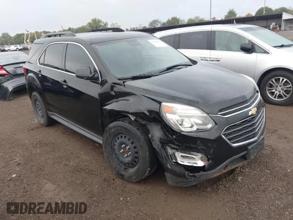 ✅ 2016 Chevrolet Equinox LT • VIN: 2GNFLFEK7G6258216 • Лот: 43296886. Опубликован ранее на IAAI с пробегом 218 862 миль. Бесплатный доступ к архиву аукционных продаж из США и подробный отчёт об истории автомобиля на DreamBid. Изображение 1.