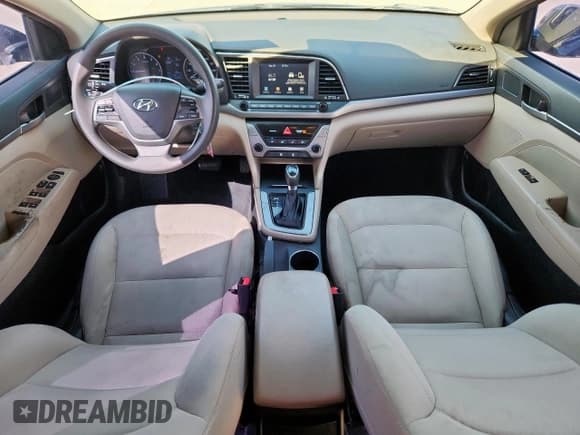 ✅ 2017 Hyundai Elantra SE • VIN: 5NPD84LF8HH035112 • Lot: 84466505. Listed on Copart with 91,529 mi. Free auction sales archive from the USA and detailed vehicle history report at DreamBid. Image 8.