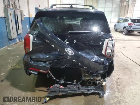 ✅ 2025 Hyundai Palisade Calligraphy • VIN: KM8R7DGE5SU855053 • Лот: 86198984. Опубликован ранее на Copart с пробегом 1 273 миль. Бесплатный доступ к архиву аукционных продаж из США и подробный отчёт об истории автомобиля на DreamBid. Изображение 6.