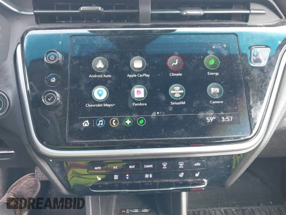 ✅ 2023 Chevrolet Bolt EV 2LT • VIN: 1G1FX6S00P4191615 • Lot: 41858146. Wystawiony na IAAI z przebiegiem 24 403 mil. Bezpłatny archiwum sprzedaży aukcyjnych z USA i szczegółowy raport historii pojazdu na DreamBid. Zdjęcie 18.