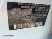 ✅ 2021 Hyundai Accent SE • VIN: 3KPC24A68ME143261 • Лот: 87665955. Опубликован ранее на Copart с пробегом 58 978 миль. Бесплатный доступ к архиву аукционных продаж из США и подробный отчёт об истории автомобиля на DreamBid. Изображение 12.