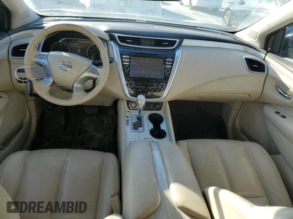 ✅ 2016 Nissan Murano SL • VIN: 5N1AZ2MH4GN105560 • Lot: 91009795. Listed on Copart with 231,324 mi. Free auction sales archive from the USA and detailed vehicle history report at DreamBid. Image 8.