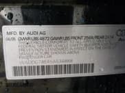 ✅ 2005 Audi A4 3.2L • VIN: WAUDG78E45A536888 • Lot: 58837565. Wystawiony na Copart z przebiegiem 175 980 mil. Bezpłatny archiwum sprzedaży aukcyjnych z USA i szczegółowy raport historii pojazdu na DreamBid. Zdjęcie 12.