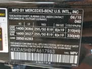 ✅ 2015 Mercedes-Benz M 350 • VIN: 4JGDA5HB9FA617963 • Lot: 59904365. Listed on Copart with 92,825 mi. Free auction sales archive from the USA and detailed vehicle history report at DreamBid. Image 13.