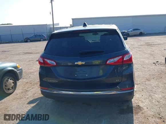 2019 Chevrolet Equinox LT with VIN 3GNAXKEV0KL119163, listed as a IAAI auction lot 43219339 with 79,449 mi miles and . Bid and sale history available at DreamBid. Image 17.