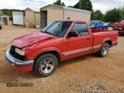 ✅ 1999 Chevrolet S-10 LS • VIN: 1GCCS14X3XK229288 • Lot: 68535395. Listed on Copart with 94,326 mi. Free auction sales archive from the USA and detailed vehicle history report at DreamBid. Image 1.