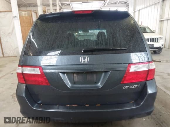 ✅ 2005 Honda Odyssey EX-L • VIN: 5FNRL38765B044868 • Lot: 43543067. Wystawiony na IAAI z przebiegiem 217 317 mil. Bezpłatny archiwum sprzedaży aukcyjnych z USA i szczegółowy raport historii pojazdu na DreamBid. Zdjęcie 16.