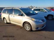 ✅ 2016 Toyota Sienna XLE • VIN: 5TDYK3DC8GS713481 • Lot: 41239824. Listed on IAAI with 176,935 mi. Free auction sales archive from the USA and detailed vehicle history report at DreamBid. Image 1.
