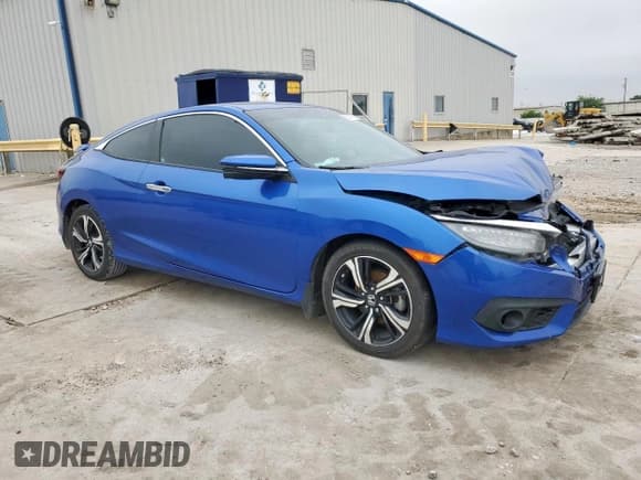 ✅ 2018 Honda Civic Touring • VIN: 2HGFC3B95JH350205 • Lot: 58641625. Listed on Copart with 130,690 mi. Free auction sales archive from the USA and detailed vehicle history report at DreamBid. Image 4.