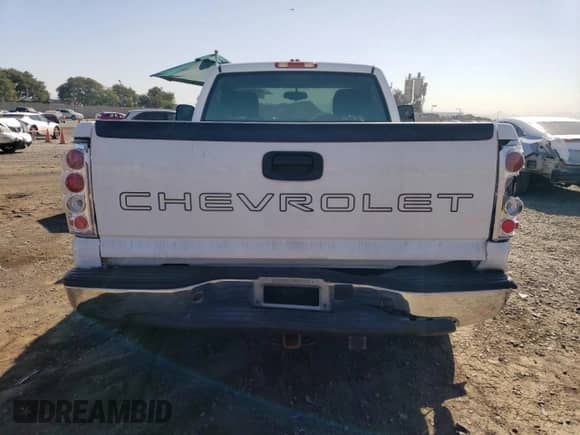 2004 Chevrolet Silverado 1500 LS z VIN 1GCEC14VX4Z171221, wystawiony jako Copart lot #78542024 z przebiegiem 254 153 mil mil oraz Szkoda całkowita • Salvage title. Historia ofert i sprzedaży dostępna na DreamBid. Obrazek 6.