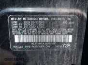 ✅ 2018 Mitsubishi Mirage SE • VIN: ML32A4HJ4JH003516 • Lot: 42811048. Listed on IAAI with 99,458 mi. Free auction sales archive from the USA and detailed vehicle history report at DreamBid. Image 9.