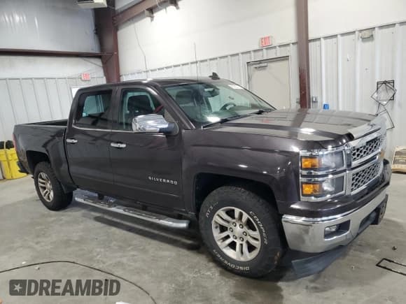 ✅ 2015 Chevrolet Silverado 1500 LT • VIN: 3GCPCREH5FG255269 • Lot: 90283515. Listed on Copart with 271,115 mi. Free auction sales archive from the USA and detailed vehicle history report at DreamBid. Image 4.