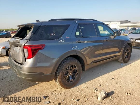 ✅ 2021 Ford Explorer Timberline • VIN: 1FMSK8JH6MGC38255 • Лот: 71723565. Опубликован ранее на Copart с пробегом 58 669 миль. Бесплатный доступ к архиву аукционных продаж из США и подробный отчёт об истории автомобиля на DreamBid. Изображение 3.