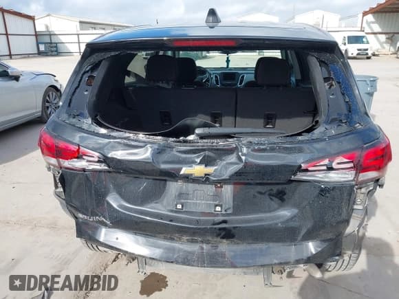 ✅ 2022 Chevrolet Equinox LS • VIN: 2GNAXHEV6N6135931 • Lot: 42713251. Listed on IAAI with 118,056 mi. Free auction sales archive from the USA and detailed vehicle history report at DreamBid. Image 6.