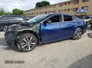 ✅ 2019 Nissan Maxima Platinum • VIN: 1N4AA6AV6KC361481 • Lot: 81339045. Wystawiony na Copart z przebiegiem 62 024 mil. Bezpłatny archiwum sprzedaży aukcyjnych z USA i szczegółowy raport historii pojazdu na DreamBid. Zdjęcie 1.