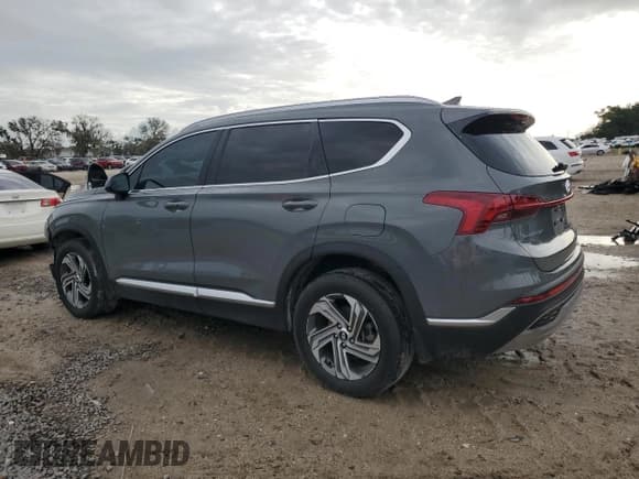 ✅ 2021 Hyundai Santa Fe SEL • VIN: 5NMS24AJ4MH358421 • Lot: 62308674. Wystawiony na Copart z przebiegiem 79 324 mil. Bezpłatny archiwum sprzedaży aukcyjnych z USA i szczegółowy raport historii pojazdu na DreamBid. Zdjęcie 2.