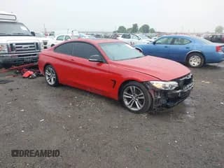 ✅ 2014 BMW 4 Series 428i xDrive • VIN: WBA3N9C57EK245350 • Лот: 42184111. Опубликован ранее на IAAI с пробегом 127 908 миль. Бесплатный доступ к архиву аукционных продаж из США и подробный отчёт об истории автомобиля на DreamBid. Изображение 1.