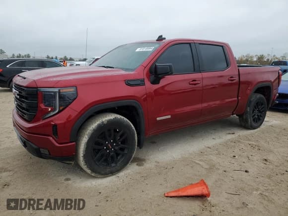 ✅ 2023 GMC Sierra 1500 Elevation • VIN: 1GTPHCEK2PZ152063 • Лот: 81818994. Опубликован ранее на Copart с пробегом 39 619 миль. Бесплатный доступ к архиву аукционных продаж из США и подробный отчёт об истории автомобиля на DreamBid. Изображение 1.