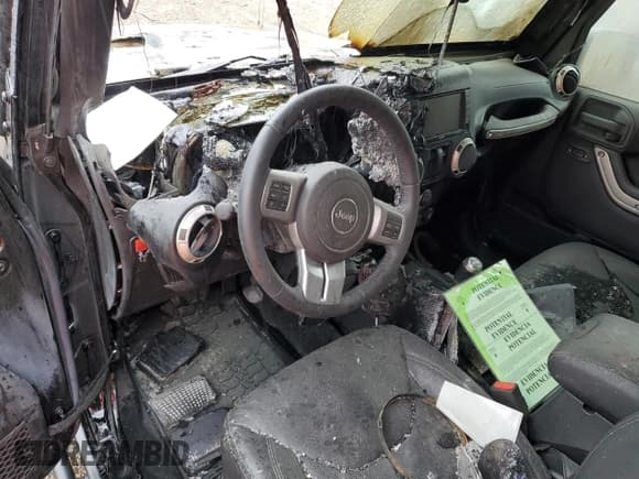 ✅ 2016 Jeep Wrangler Rubicon • VIN: 1C4BJWCG4GL103156 • Lot: 55241205. Listed on Copart with Not provided. Free auction sales archive from the USA and detailed vehicle history report at DreamBid. Image 8.