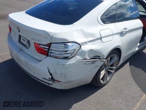 ✅ 2016 BMW 4 Series 428i • VIN: WBA4A9C53GG507712 • Лот: 42304691. Опубликован ранее на IAAI с пробегом 80 887 миль. Бесплатный доступ к архиву аукционных продаж из США и подробный отчёт об истории автомобиля на DreamBid. Изображение 6.